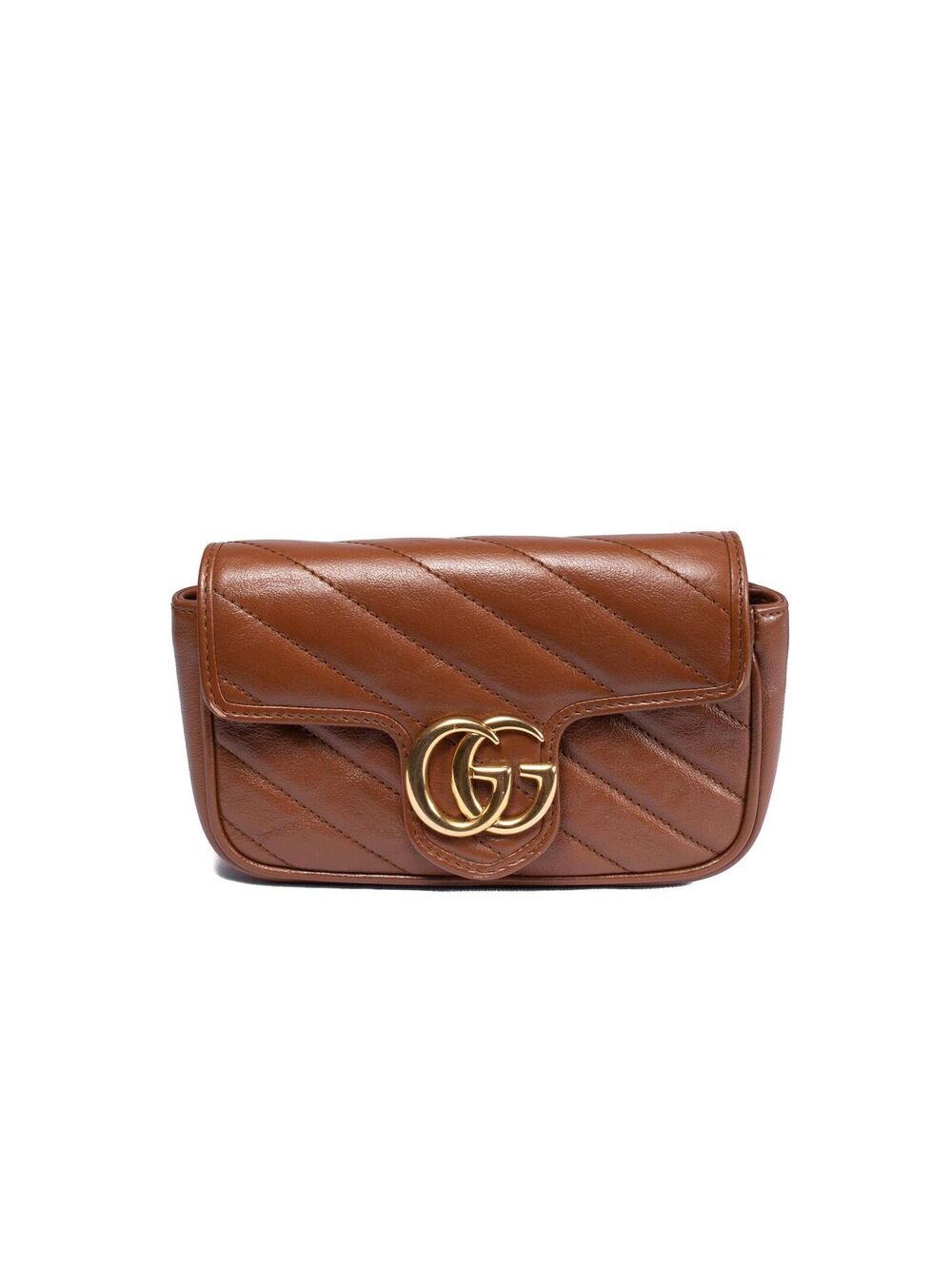 Gucci GG Mini Marmont Cognac Brown